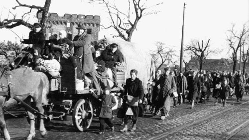 Flucht und Vertreibung überschatten 1945 das Kriegsende