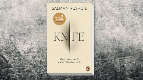 Memoir "Knife": Salman Rushdie reagiert auf Hass mit Liebe