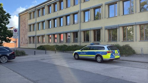 Bombendrohung an Schule in Neubrandenburg