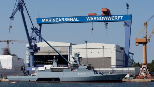 Konverterplattformen können in Warnemünde gebaut werden