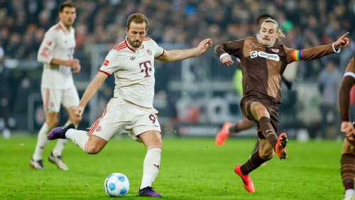 St. Pauli will bei den Bayern mutig sein und setzt auf "Torjäger" Irvine