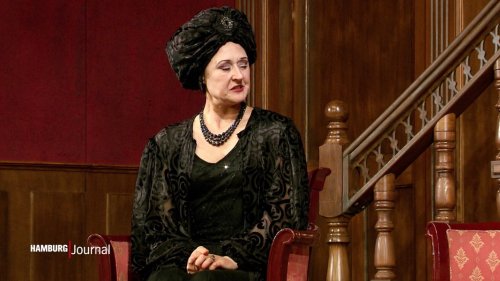 "Das indische Tuch" von Edgar Wallace im Imperial Theater