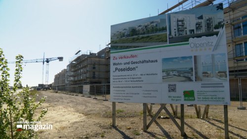 Olpenitz: Nach Baustopp im Ostseeressort geht es weiter