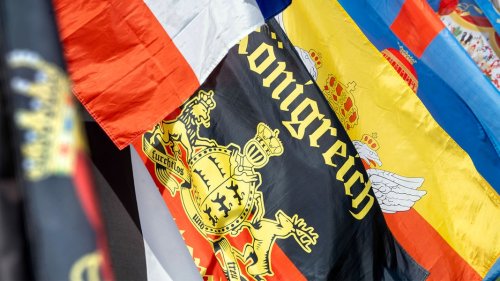 "Königreich Deutschland" verboten - Hunderte "Reichsbürger" in SH