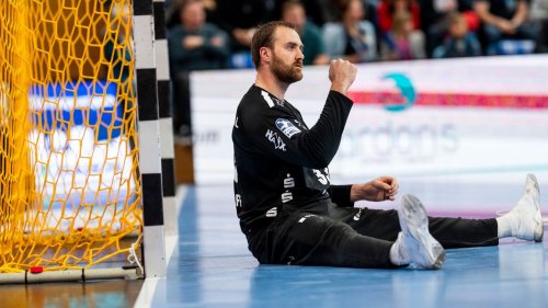 THW-Torwart Wolff: "Wichtig sind die zwei Punkte"
