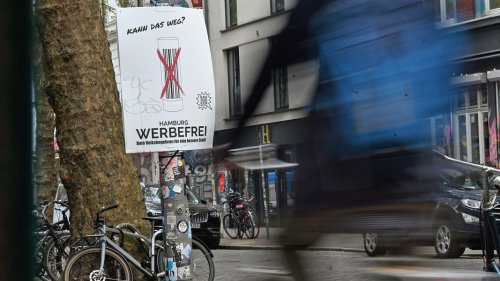 Zu wenige Unterschriften für Volksbegehren "Hamburg Werbefrei"