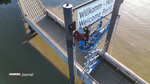 Neue Lautsprecher für Schiffsbegrüßungsanlage "Wilkomm Höft"