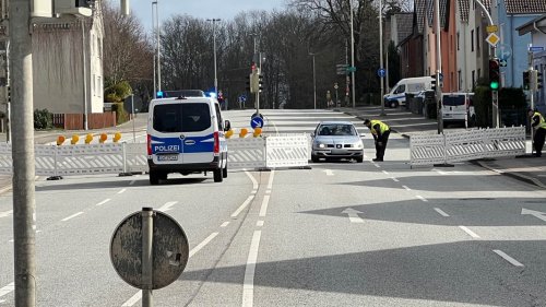 Bombenentschärfung in Kiel-Gaarden: Straßen gesperrt - Evakuierung läuft