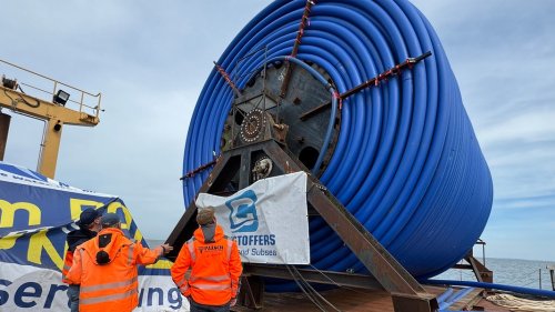 Neue Trinkwasserleitung auf Pellworm steht