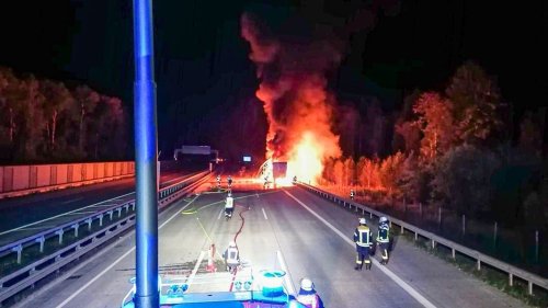 A7 bei Bad Fallingbostel: Sperrung früher aufgehoben