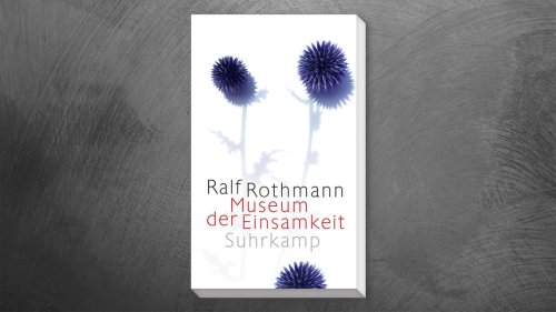 Ralf Rothmanns "Museum der Einsamkeit": Skrupulöse Seelenerkundungen