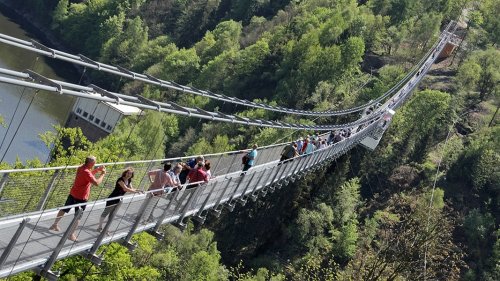 Der Harz bekommt eine 555 Meter lange Hängebrücke