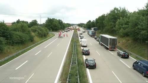 Falschfahrer auf der A20 - Rentner wählt falsche Auffahrt