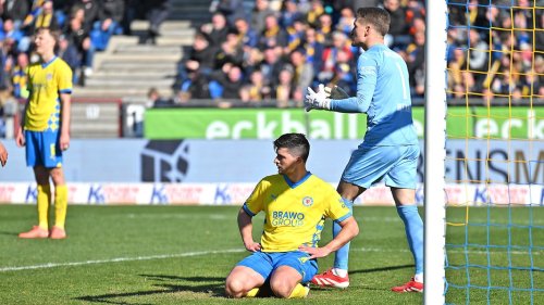 Desaster gegen Hertha BSC: Eintracht Braunschweig wie ein Absteiger