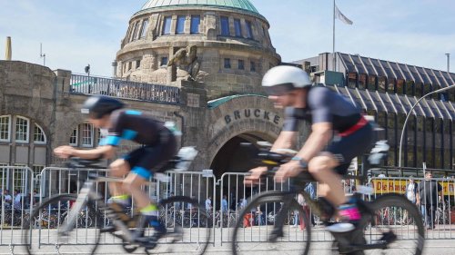 Ironman-EM in Hamburg: Erste Straßensperrungen eingerichtet