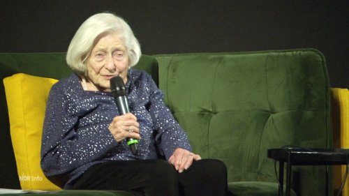 Hamburg: Irene Butter über die Pflicht, Zeitzeugin zu sein
