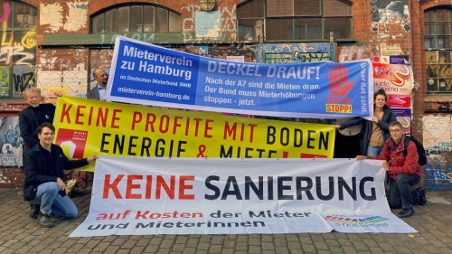 Hamburger Mietervereine fordern Mieten- und Energiepreisdeckel