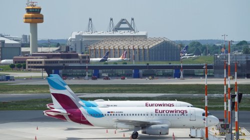 Pilotenstreik bei Eurowings: 72 Flüge in Hamburg gestrichen