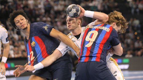 Handball: Remis gegen Barcelona als Mutmacher für den THW Kiel