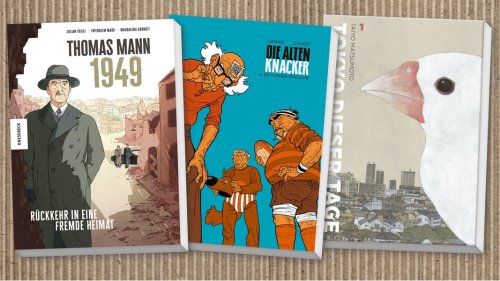 Graphic Novels: Matsumoto, Thomas Mann und die "Alten Knacker 8"