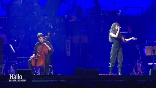 ESC-Duo Abor & Tynna tritt in Braunschweig auf