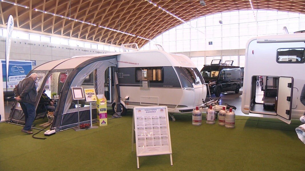 Messe rund um Boot, Angeln und Camping in Rostock