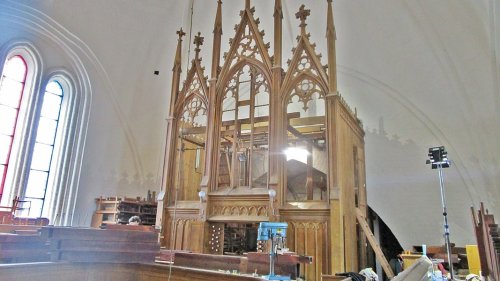 Schwaan: "Orgel des Jahres" wird derzeit restauriert