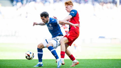Arminia Bielfeld - Hansa Rostock: Die Tore
