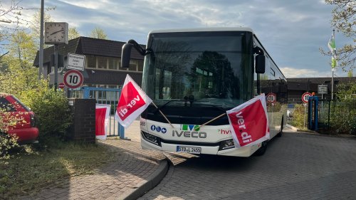 Warnstreiks in Niedersachsen: Hier fahren heute keine Busse