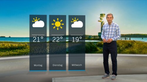 So wird das Wetter in Schleswig-Holstein