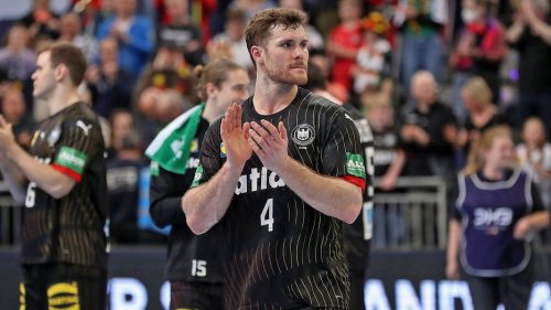 DHB-Kapitän Golla: "Das tut auch für das Gefühl gut"