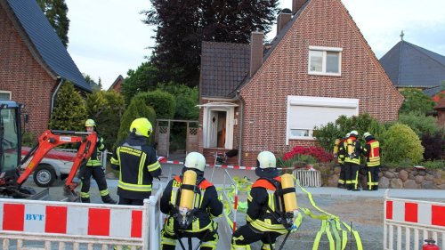 Gasaustritt in Stade: Rettungseinsatz eskaliert