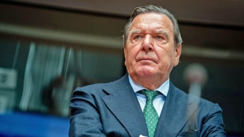 Ex-Kanzler Schröder will nicht in den Gazprom-Aufsichtsrat