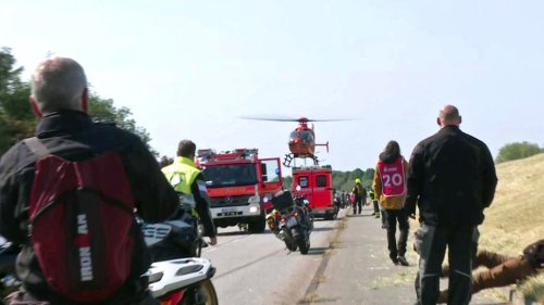 Schwerer Unfall: Motorradfahrer stirbt bei Ironman-EM in Hamburg