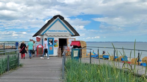 Scharbeutz: Strandurlaub an der Ostsee