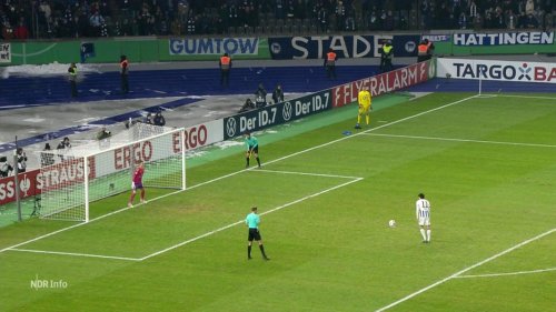 HSV verliert Pokal-Achtelfinale im Elfmeterschießen