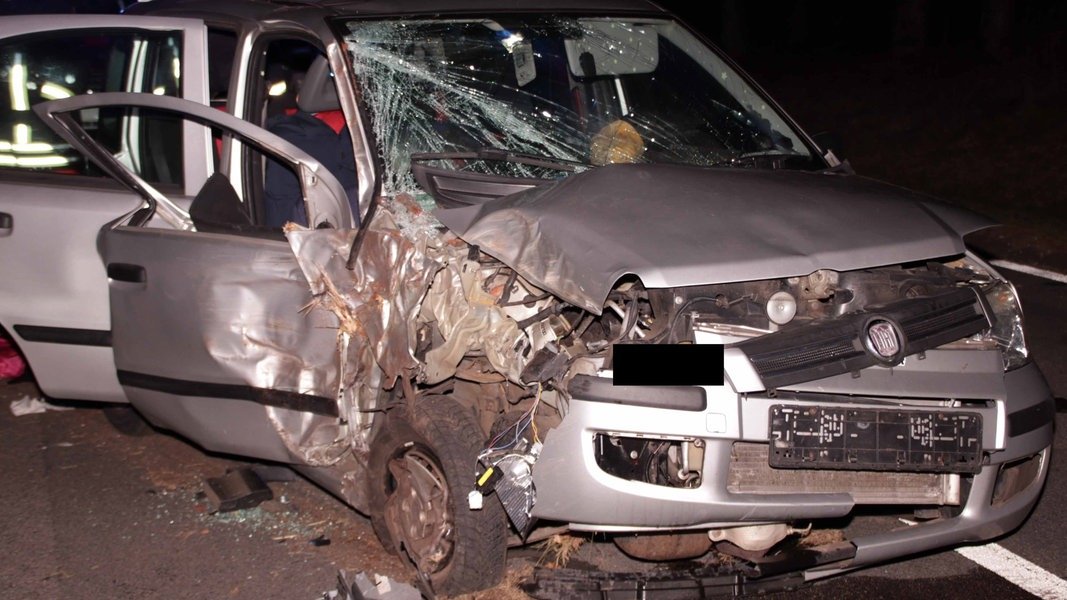 Leussow: Drei junge Menschen bei Unfall zum Teil schwer verletzt