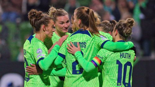VfL-Frauen nach 4:2-Sieg gegen AS Rom im Viertelfinale