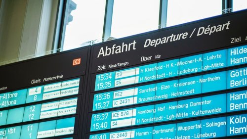 Bahnverkehr zwischen Hannover, Bremen und Minden gestört