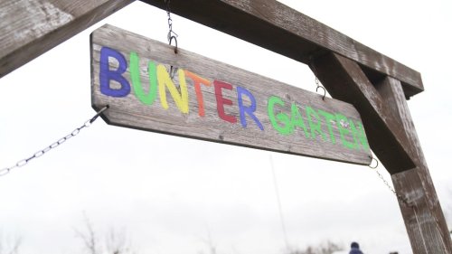 Der "Bunte Garten" in Dettum - Treffpunkt für alle
