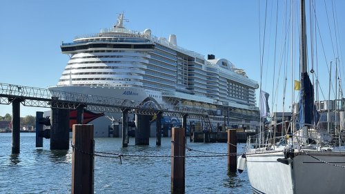 Kreuzfahrer-Saison gestartet: Diese 29 Kreuzfahrtschiffe legen in Kiel an