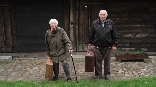 Flucht nach Linstow 1945: "Hier hat die Not ein Ende"