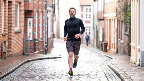 Laufprojekt: Chronisch Kranker joggt durch jede Straße in Stade
