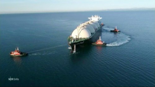 LNG-Terminals: Umweltschützer fürchten Folgen fürs Wattenmeer