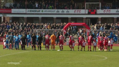 Landespokal: Hansa Rostock im Halbfinale