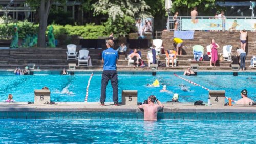 Personalmangel: Betrieb in Hamburgs Schwimmbädern wird eingeschränkt