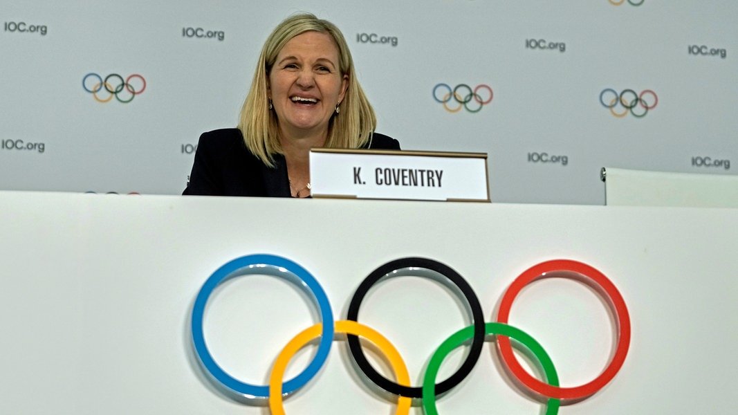 Kommentar: Überraschung! Mit Coventry erstmals eine Frau an der IOC-Spitze