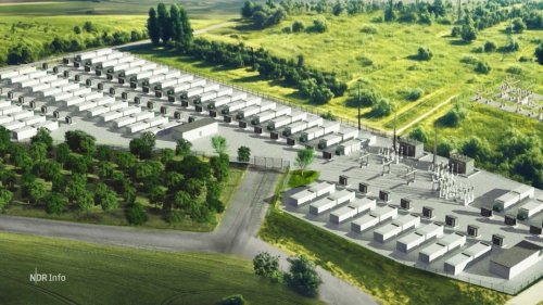 Riesen-Batteriespeicher soll in Alfeld ans Netz gehen