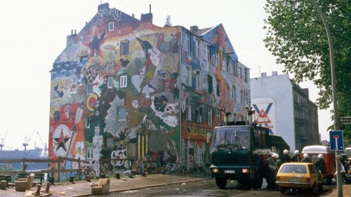 Hamburgs Hafenstraße: Der Kampf um die besetzten Häuser