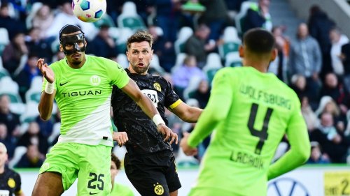 1:1 gegen den BVB - Wolfsburg nun seit sieben Spielen ohne Sieg